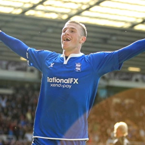 Birmingham City's Chris Wood: Double Delight Against Leicester City (October 16, 2011)