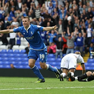 Birmingham City's Chris Wood Hat-trick: Dominant Performance Against Millwall in Football League Championship (11-09-2011)