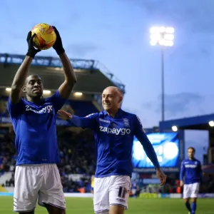 Sky Bet Championship Collection: Sky Bet Championship - Birmingham City v Wigan Athletic - St. Andrew's