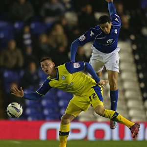 npower Football League Championship Jigsaw Puzzle Collection: Birmingham City v Sheffield Wednesday : St. Andrew's : 19-02-2013
