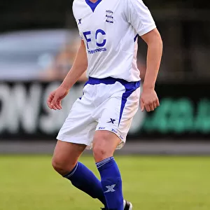 Birmingham City's Dan Preston in Action during Pre-Season Friendly against Harrow Borough (2010)
