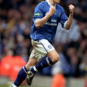 Birmingham City's Darren Purse Saves the Day: Dramatic Penalty Kick Forces Exciting Extra Time in the Worthington Cup Final Against Liverpool (25-02-2001)