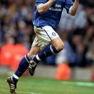 Birmingham City's Darren Purse Saves the Day: Dramatic Penalty Kick Forces Exciting Extra Time in the Worthington Cup Final Against Liverpool (25-02-2001)