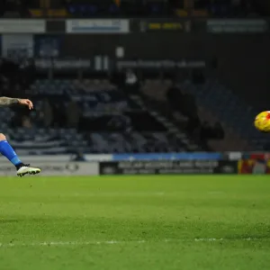 Birmingham Citys David Cotterill scores the opening goal