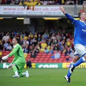 npower Football League Jigsaw Puzzle Collection: 28-08-2011 v Watford, Vicarage Road