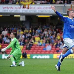 npower Football League Jigsaw Puzzle Collection: 28-08-2011 v Watford, Vicarage Road