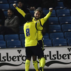 Birmingham City's Double Victory: Andy Shinnie's Brace against Millwall (Sky Bet Championship, 25-03-2014)