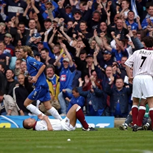 Birmingham City's Dramatic Equalizer: A Bittersweet Moment as West Ham United Is Relegated (2-2, 11-05-2003, St. Andrew's)