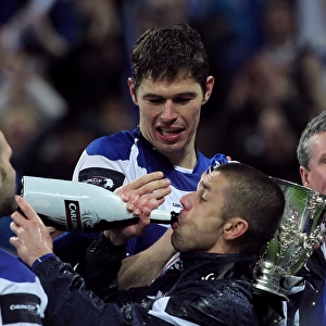 Birmingham City's Historic Carling Cup Triumph: Kevin Phillips Unforgettable Goals and Celebration vs. Arsenal at Wembley Stadium