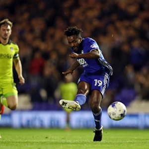 Birmingham City's Jacques Maghoma Scores Third Goal Against Rotherham United in Sky Bet Championship