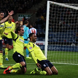 Birmingham City's Kyle Bartley Scores the Second Goal Against Huddersfield Town in Sky Bet Championship