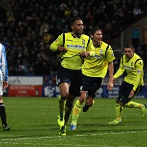 Birmingham City's Kyle Bartley: A Triple Treat - Celebrating His Hat-Trick Against Huddersfield Town in Sky Bet Championship