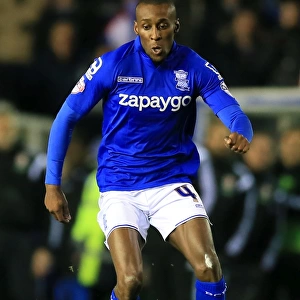 Birmingham City's Lloyd Dyer in Thrilling Action against Middlesbrough in Sky Bet Championship