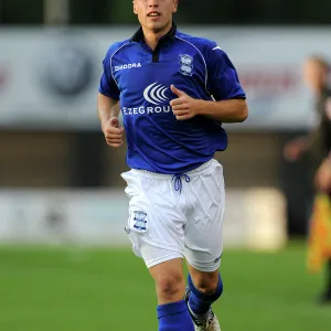 Pre-Season Friendlies Collection: Pre Season Friendly - Shrewsbury Town v Birmingham City - Greenhous Meadow