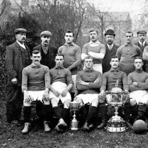 Birmingham Team Group - 1905