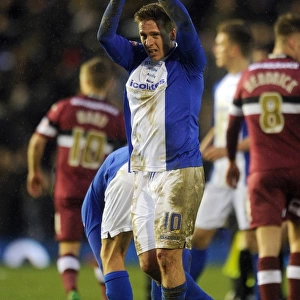 Brian Howard's Euphoric Moment: Birmingham City Claims Hard-Fought Victory Over Derby County in Sky Bet Championship
