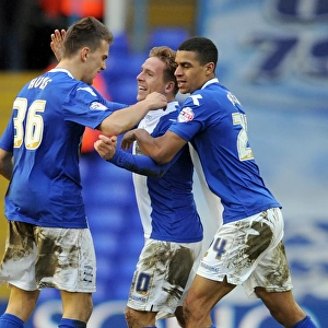 Brian Howard's First Goal: Birmingham City Stuns Derby County in Sky Bet Championship
