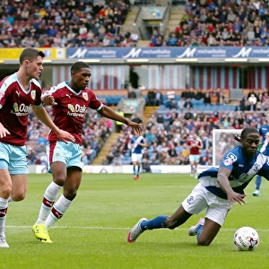 Burnley vs. Birmingham City: Penalty Call on Clayton Donaldson