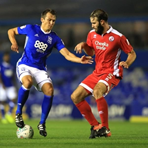 Carabao Cup - First Round - Birmingham City v Crawley Town - St Andrew s