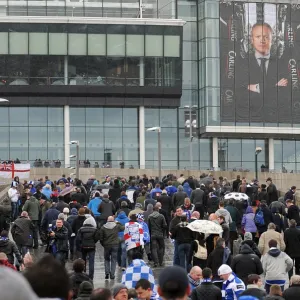 Carling Cup Winners - 2011 Collection: Fans