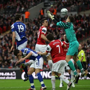 Carling Cup - Final - Arsenal v Birmingham City - Wembley Stadium