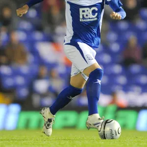 Carling Cup Fourth Round Showdown: Birmingham City vs Brentford at St. Andrew's (October 26, 2011)