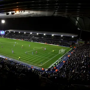 The Road to Wembley Framed Print Collection: 02-12-2010, Carling Cup Quarter Final v Aston Villa, St. Andrew's