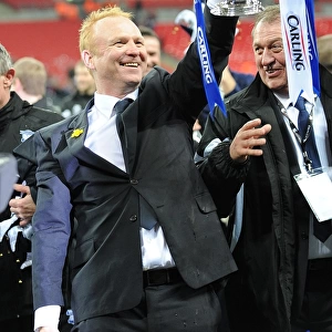 A Champion's Moment: Alex McLeish and Birmingham City FC's Carling Cup Triumph at Wembley Stadium