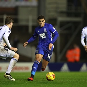 Sky Bet Championship Jigsaw Puzzle Collection: Sky Bet Championship - Birmingham City v Ipswich Town - St Andrews