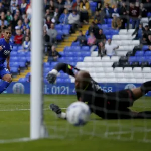 Che Adams Scores First Goal: Birmingham City vs. Wolverhampton Wanderers (Sky Bet Championship)