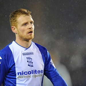 Chris Burke in Action: FA Cup Third Round Replay vs Bristol Rovers and Sky Bet Championship Clash vs Brighton & Hove Albion (January 11, 2014)