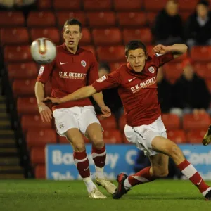 npower Football League Collection: 21-02-2012 v Barnsley, Oakwell Stadium