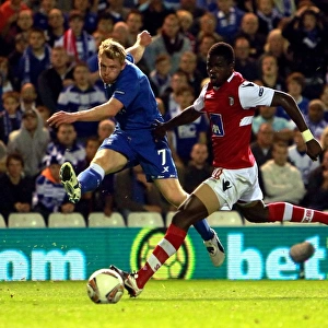 UEFA Europa League Photographic Print Collection: 15-09-2011, Group H v Braga, St. Andrew's Stadium