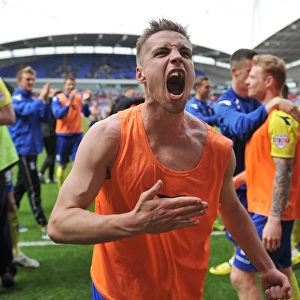 Chris Burke's Thrilling Moment: Birmingham City Avoids Relegation vs. Bolton Wanderers (May 2014)