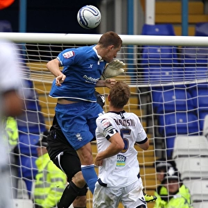 Chris Wood's Hat-trick: Birmingham City's Thrilling 3-0 Victory over Millwall (September 11, 2011)