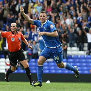 Chris Wood's Hat-trick: Birmingham City's Triumph over Millwall (11-09-2011)