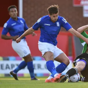 Pre-season Friendlies Collection: Pre Season Friendly - Worcester City v Birmingham City - Aggborough