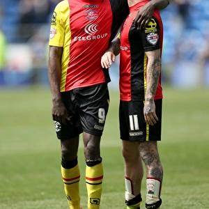 Clash at Cardiff City Stadium: Birmingham City's Donaldson and Cotterill Reunite After Intense Sky Bet Championship Match