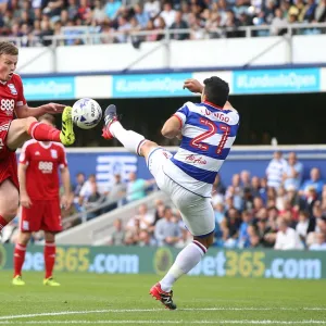 Sky Bet Championship Collection: Sky Bet Championship - Queens Park Rangers v Birmingham City - Loftus Road