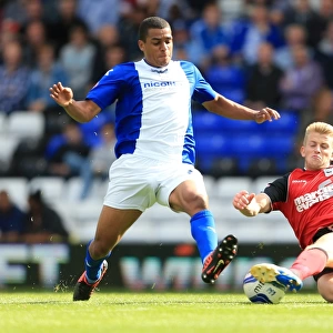 Sky Bet Championship Collection: Sky Bet Football League Championship : Birmingham City v Ipswich Town : St. Andrew's : 31-08-2013