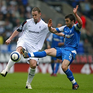 Clash at The Reebok: Johnson vs. Nolan - FA Barclays Premiership Showdown (Birmingham City vs. Bolton Wanderers, 07-05-2006)