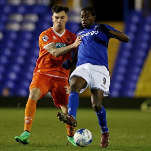 Clash at St. Andrew's: Donaldson vs. Hall - Sky Bet Championship Battle between Birmingham City and Blackpool