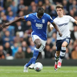 Sky Bet Championship Collection: Sky Bet Championship - Birmingham City v Preston North End - St Andrew's