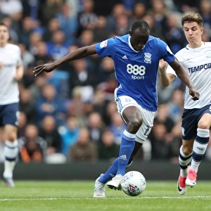 Sky Bet Championship Jigsaw Puzzle Collection: Sky Bet Championship - Birmingham City v Preston North End - St Andrew's