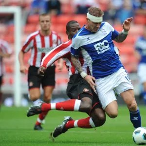 Barclays Premier League Framed Print Collection: 14-08-2010 v Sunderland, Stadium of Light