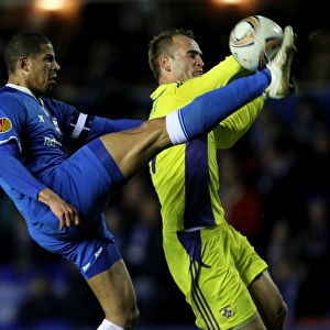 UEFA Europa League Jigsaw Puzzle Collection: 15-12-2011, Group H v NK Maribor, St. Andrew's