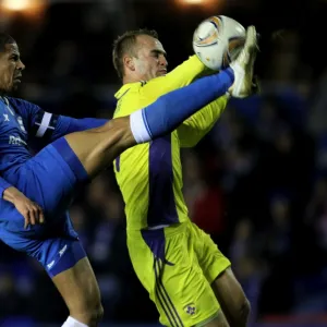 UEFA Europa League Photographic Print Collection: 15-12-2011, Group H v NK Maribor, St. Andrew's