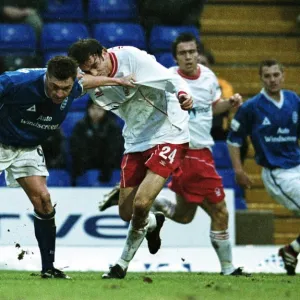 Nationwide League Division One Collection: 01-01-2001 v Nottingham Forest