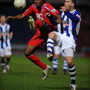 Clash of the Titans: Mirfin vs. Jerome in FA Cup Third Round at The Galpharm Stadium (05-01-2008)