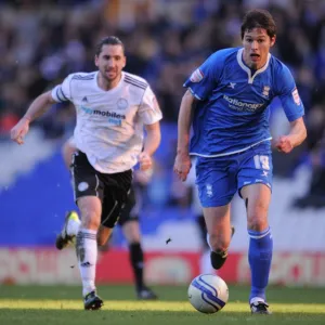 npower Football League Framed Print Collection: 03-03-2012 v Derby County, St. Andrew's